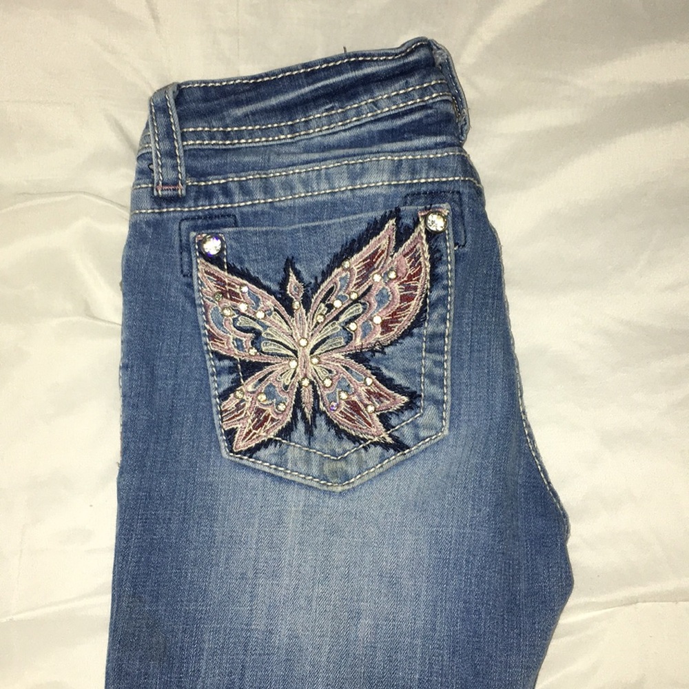 Girls Size 16 Miss Me Jeans